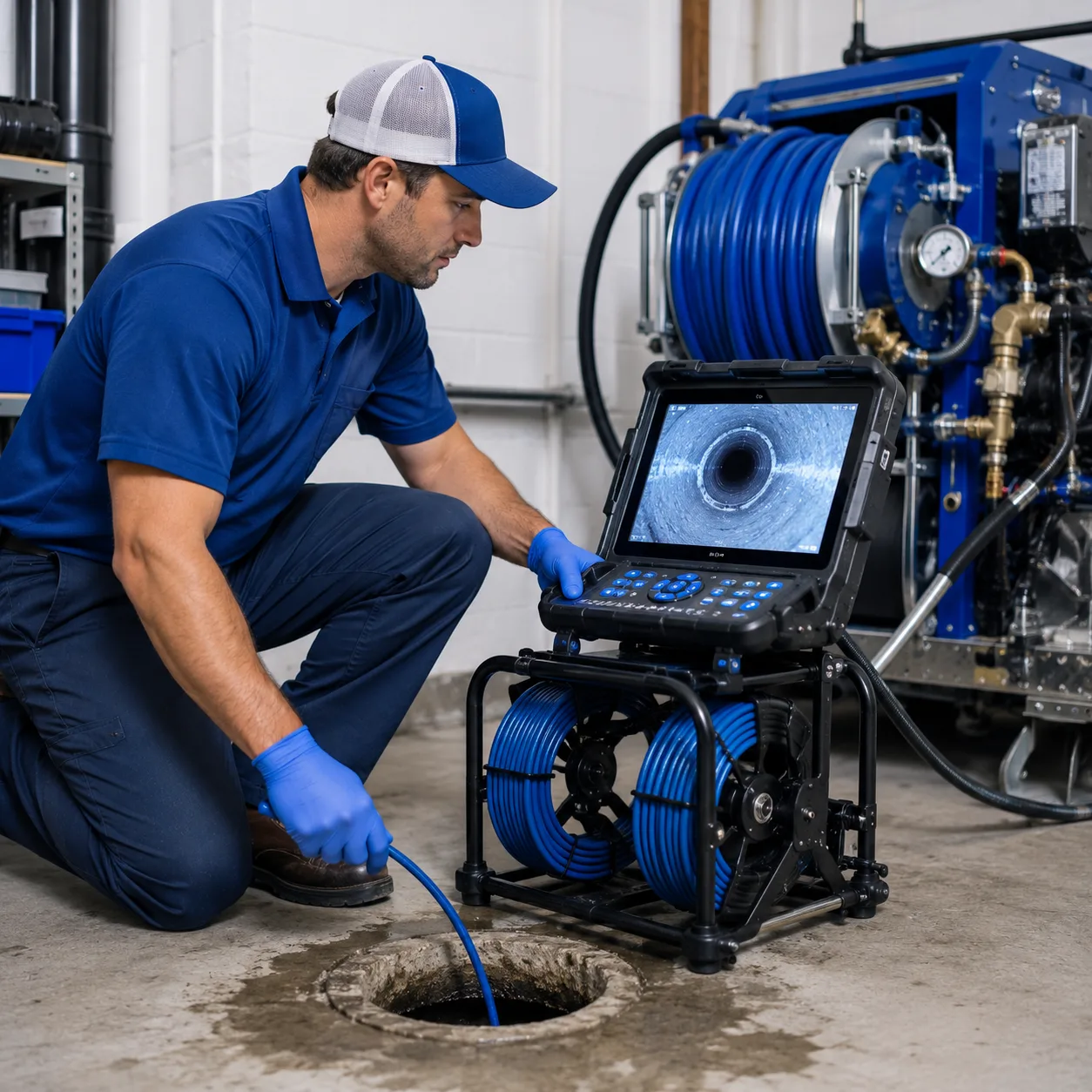 Drainage restoration professionals serving Annville, PA